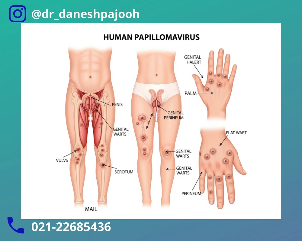 درمان زگیل تناسلی