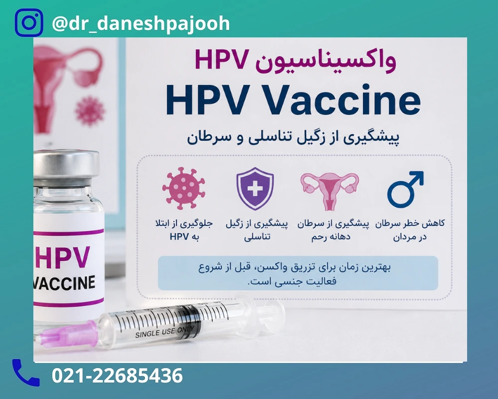 واکسیناسیون HPV و پیشگیری از سرطان