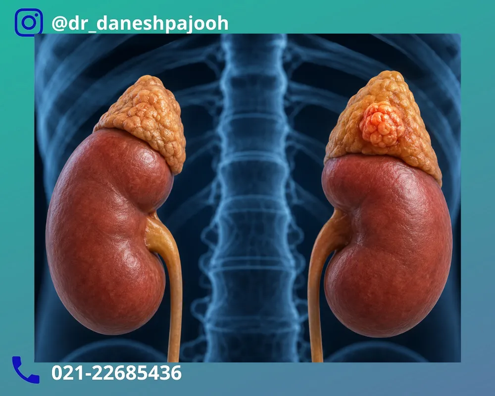 پیگیری توده های غدد فوق کلیوی چگونه انجام می شود؟